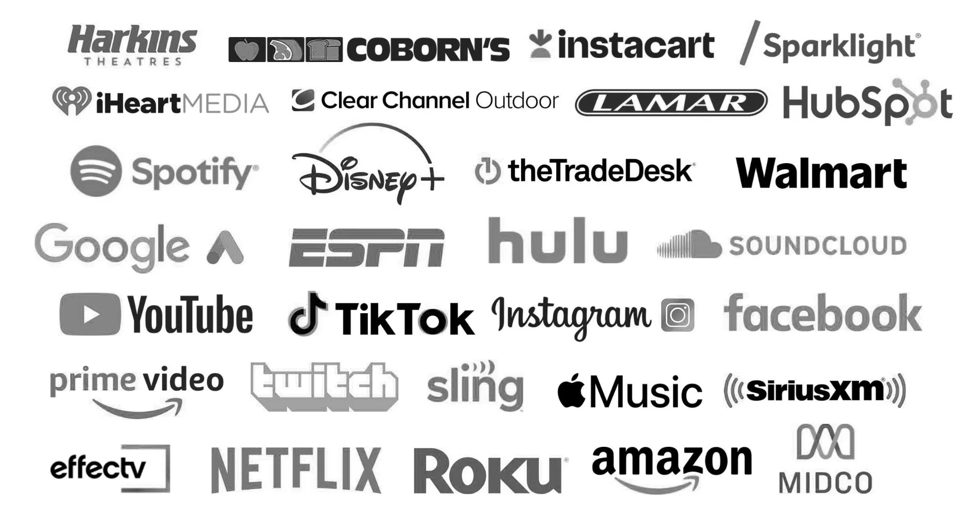 inventory platform logos for media buys