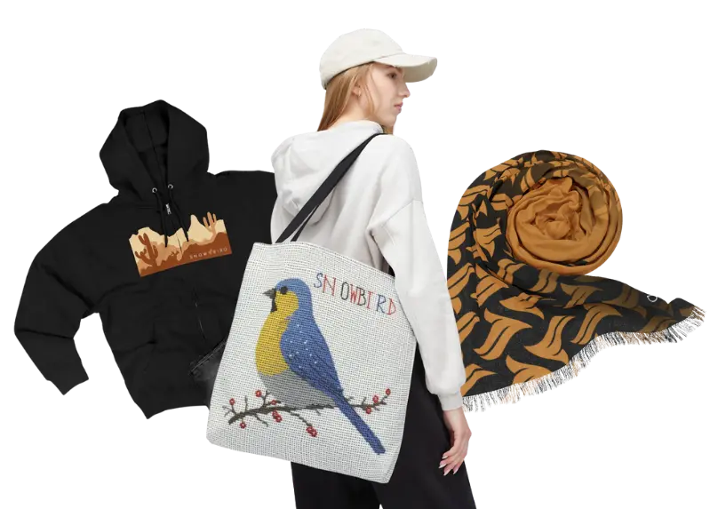 anywear sample items